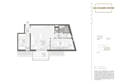 3-Zimmer-Wohnung kaufen in Wien – 75,55 m², € 463.000 – Bild 11 von 11