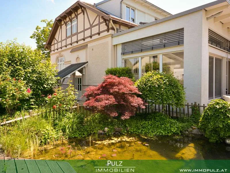 TRAUMHAUS in ZENTRALER RUHELAGE - Ansicht 2