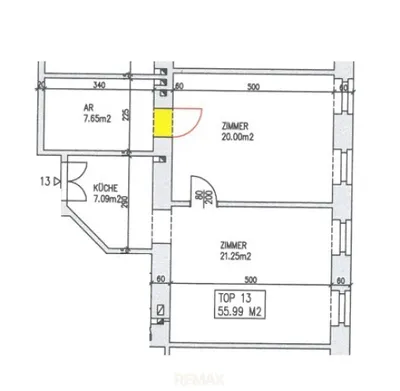 2-Zimmer-Wohnung kaufen in Wien – 56 m², € 164.000 – Bild 24 von 24
