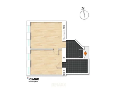 2-Zimmer-Wohnung kaufen in Wien – 56 m², € 164.000 – Bild 23 von 24