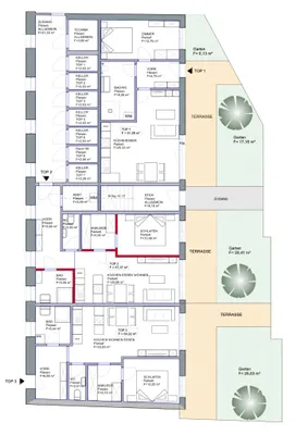 4-Zimmer-Wohnung kaufen in Mödling – 103,93 m², € 537.000 – Bild 24 von 26