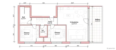 Wohnung mieten in Schwaz – 90 m², € 2.360 – Bild 5 von 5