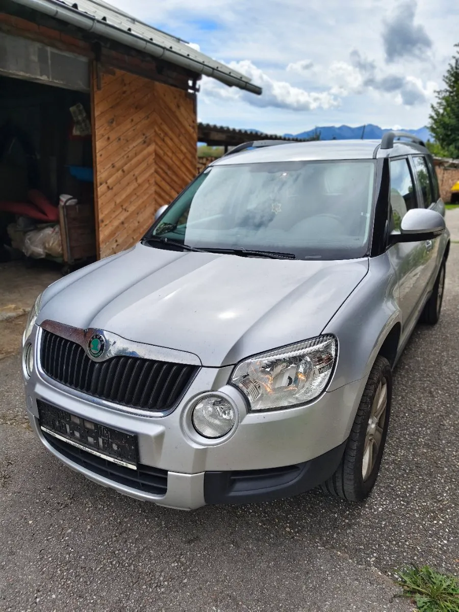 Skoda Yeti