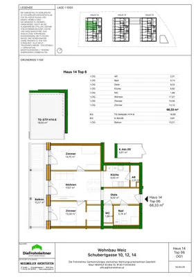 3-Zimmer-Wohnung kaufen in Weiz – 68,44 m², € 300.400 – Bild 4 von 4