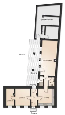 4-Zimmer-Haus kaufen in Gänserndorf – 100 m², € 199.000 – Bild 10 von 10