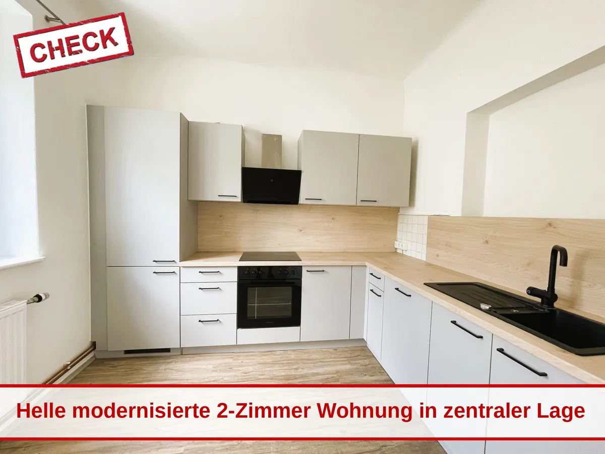 Modernisierte 2-Zi Wohnung mit Balkon im Zentrum von Graz