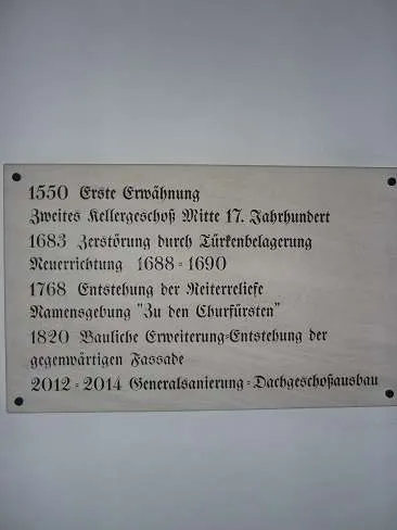 PROVISIONSFREI für den Mieter! Neubaugasse nächst U3, exquisite Altbaumiete 98m²zuzüglich 7m² Terrasse, denkmalgeschütztes Bürgerhaus in Hofruhelage. - Ansicht 3