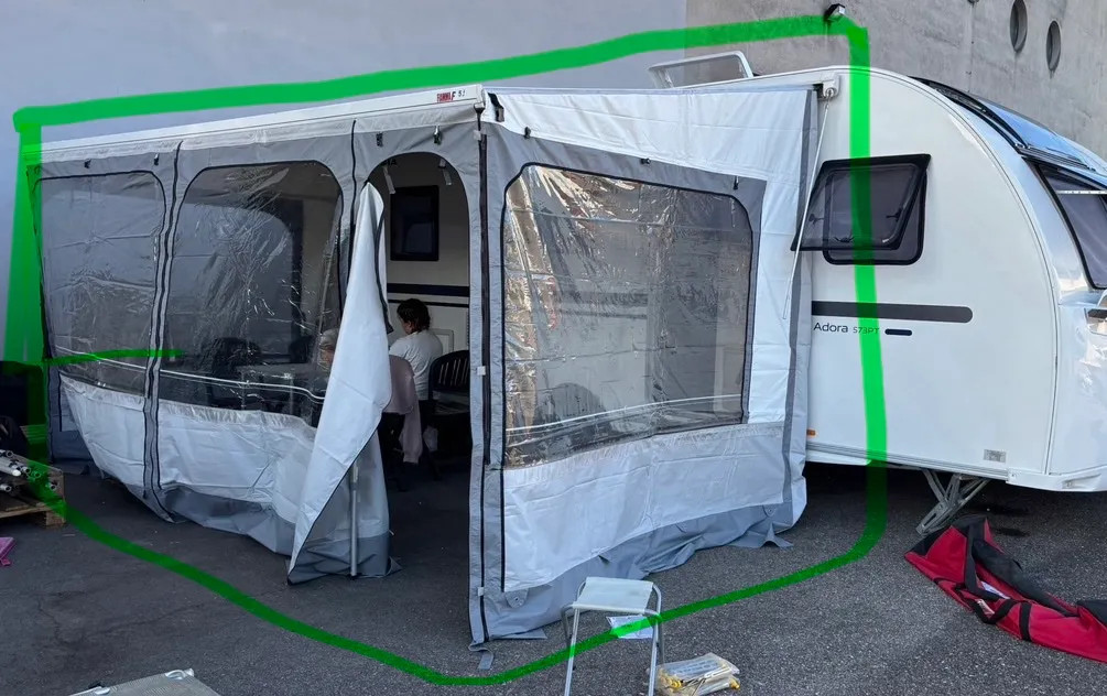 24mx zelt angebot Easy-Up Pavillon 3x3m Rot mit Wänden – FestivalStuff Options:Premium (Qty- 1) | Fall discounteligible2 High Peak Tessin Kuppelzelt,