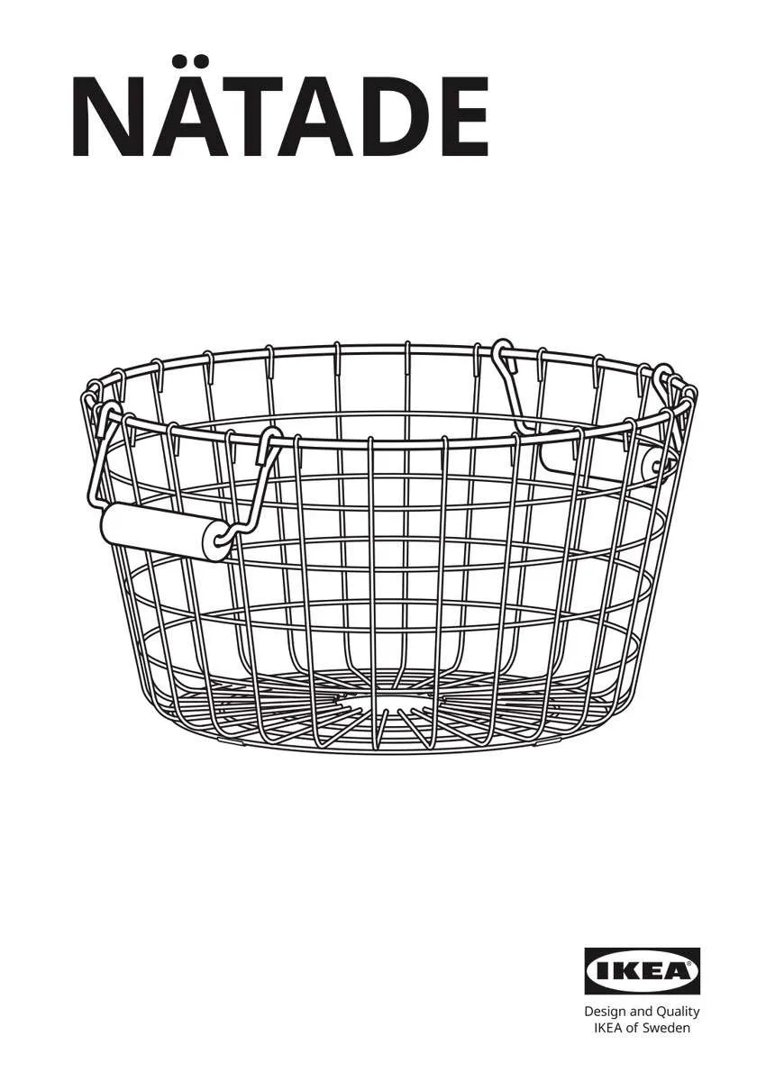 Ikea Nätade Drahtkorb, € 10,- (1150 Wien)