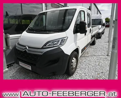 Citroën Jumper 35+ L3 DK 7-Sitzer BlueHDi 140 S&S,Klima... Pritsche