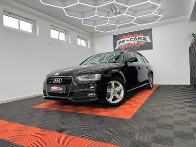 Audi A4 2.0 TDI*Avant*Quattro*Sline*Zahnriemen Neu*S...