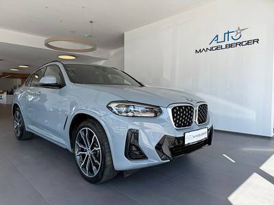 BMW X4 xDrive 30d 48 V Aut. M Sportpaket, AHV, Sta...