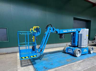 Genie Gelenkteleskopbühne Gabelstapler