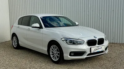 BMW 1er-Reihe 116d Advantage LED - 8fach bereift, Service His...
