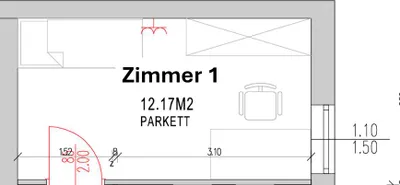 3-Zimmer-Wohnung mieten in Wien – 17 m², € 560 – Bild 14 von 27