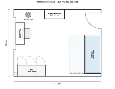 3-Zimmer-Wohnung mieten in Wien – 17 m², € 560 – Bild 2 von 27