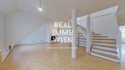 Luxuriöse Maisonette mit Dachterrasse Nähe Schottentor – Bild 2