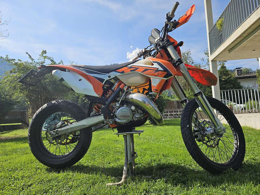 KTM EXC 125 Modell 2016 Enduro