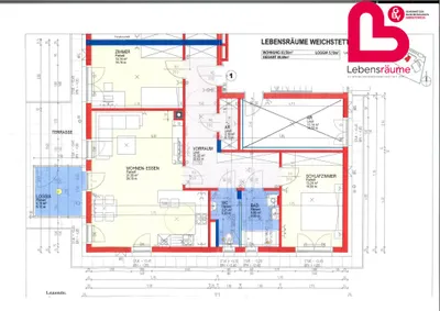 3-Zimmer-Wohnung mieten in Linz Land – 99,83 m², € 1.024 – Bild 8 von 8