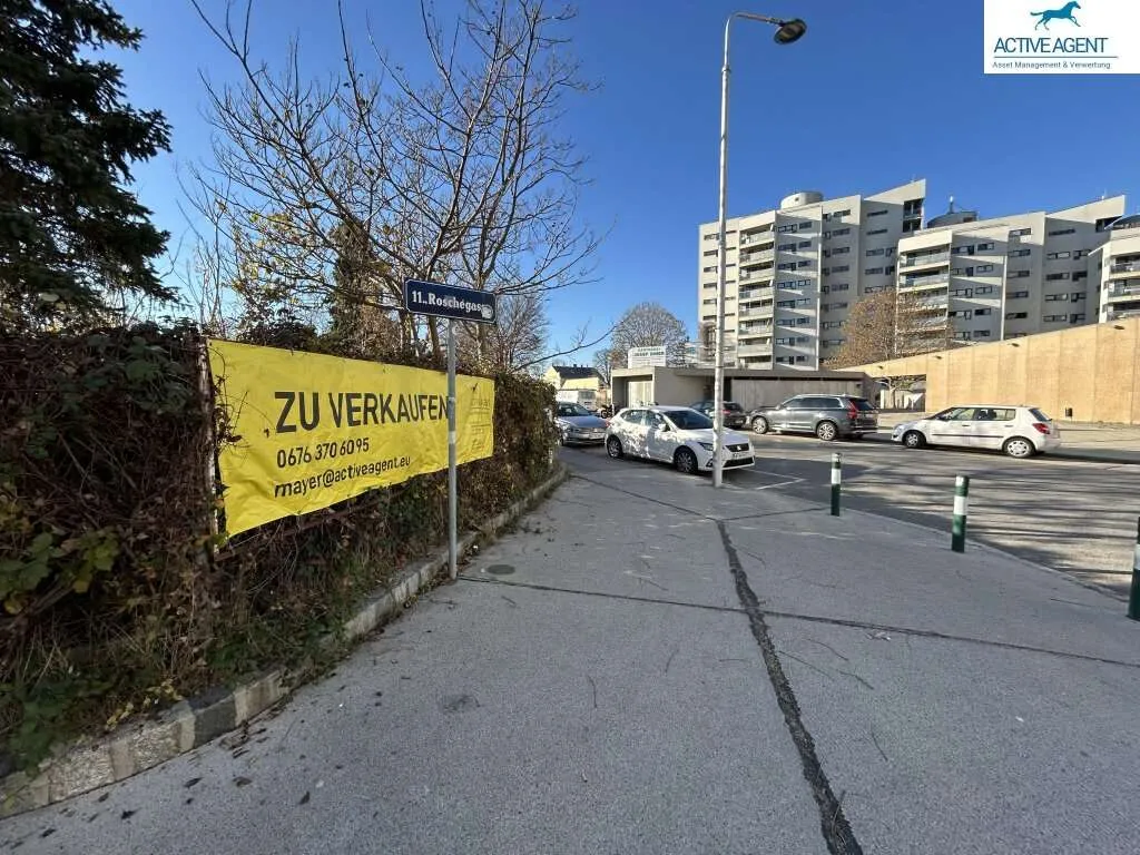 Stadtentwicklung Gewerbegrundstück für Projektentwicklung in 1110 zu verkaufen - Ansicht 2