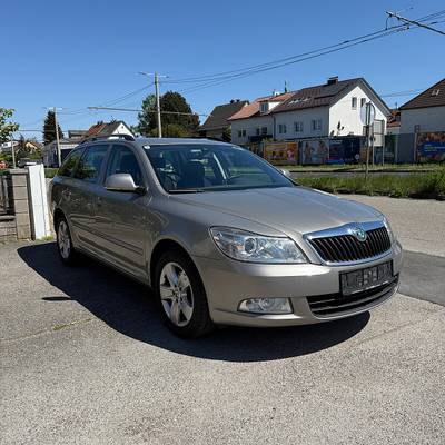 Skoda Octavia Combi 1,4 TSI Automatik Neue Pickerl