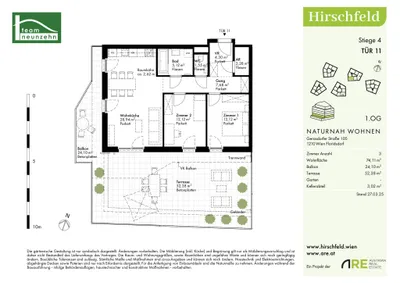 Immobilie kaufen in Wien – 74,11 m², € 436.000 – Bild 30 von 30