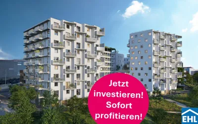 Immobilie kaufen in Wien – 44,5 m², € 370.000 – Bild 1 von 7