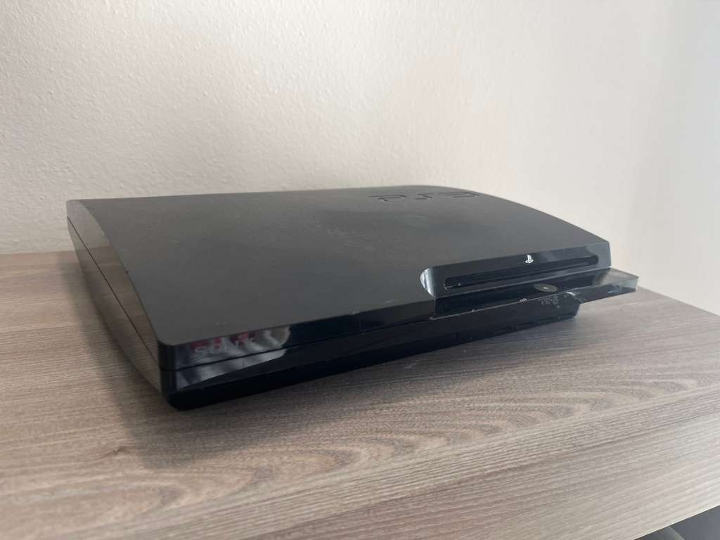 PlayStation 2024 3 Slim Console in Black