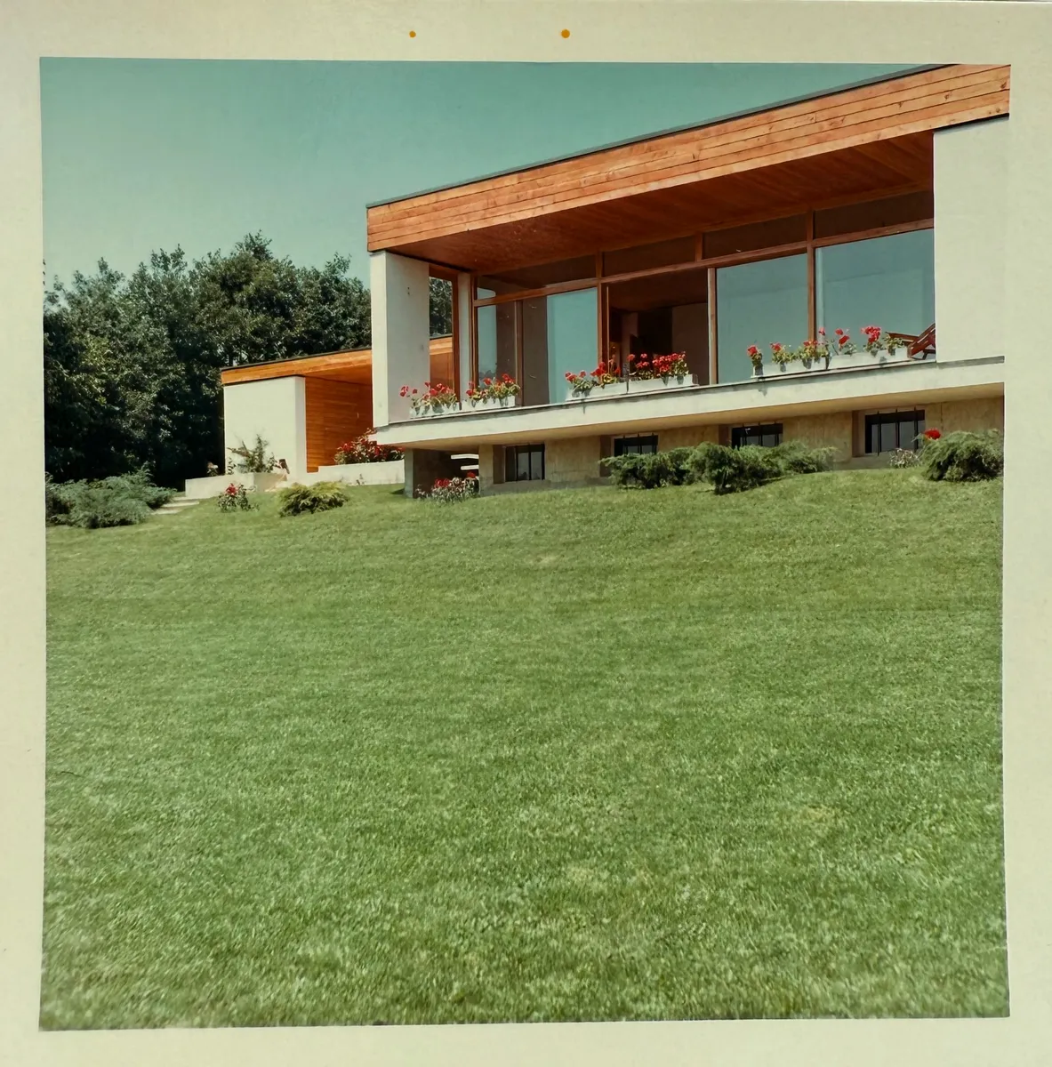 Außergewöhnlicher Architektenbungalow auf 2.976 m² - Zeitlose Eleganz - Mid- Century-Stil - von Arch. Franz KIENER - Ansicht 3