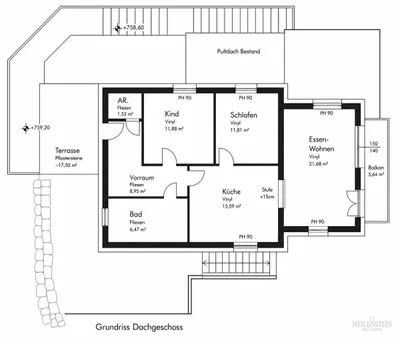 4-Zimmer-Wohnung mieten in Villach Land – 83,54 m², € 1.390 – Bild 10 von 15