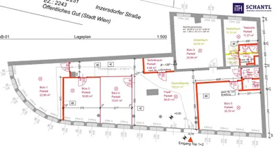 5-Zimmer-Gewerbeimmobilie mieten in Wien – 164 m², € 2.600 – Bild 16 von 16