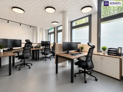 5-Zimmer-Gewerbeimmobilie mieten in Wien – 164 m², € 2.600 – Bild 5 von 16