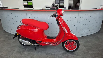 Vespa Primavera 125 RED RST ABS E5+