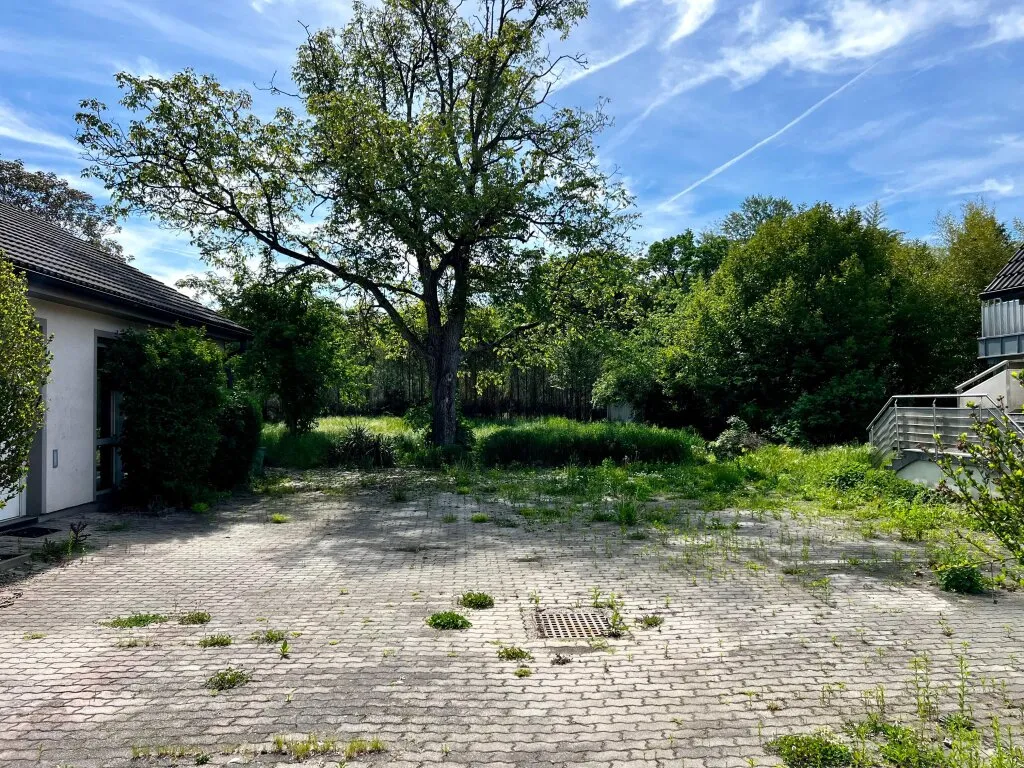 Einfamilienhaus mit großem Nebengebäude auf 1.855m² Bauland - absolute Ruhelage und unverbaubarer Blick! - Ansicht 3