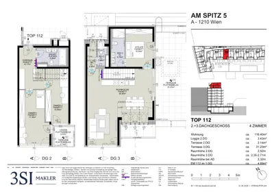 4-Zimmer-Wohnung kaufen in Wien – 116,4 m², € 1.017.700 – Bild 8 von 9