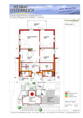 3-Zimmer-Wohnung mieten in Melk – 85,73 m², € 892 – Bild 20 von 20