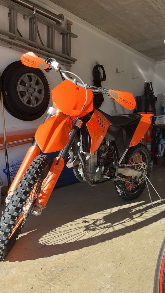 KTM 250 SX-F Motocross