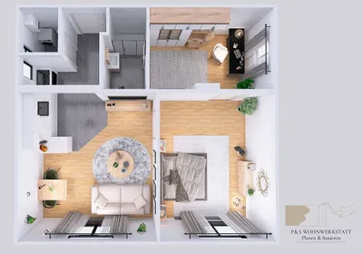 3-Zimmer-Wohnung mieten in Wiener Neustadt Land – 65 m², € 740 – Bild 18 von 18