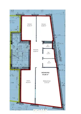3-Zimmer-Wohnung kaufen in Baden – 87,86 m², € 279.000 – Bild 10 von 10