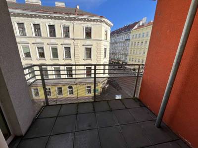 2-Zimmer-Wohnung mit Loggia nahe Augarten und Wallensteinplatz - zu mieten in 1200 Wien – Bild 2