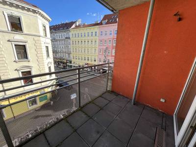 2-Zimmer-Wohnung mit Loggia nahe Augarten und Wallensteinplatz - zu mieten in 1200 Wien – Bild 3