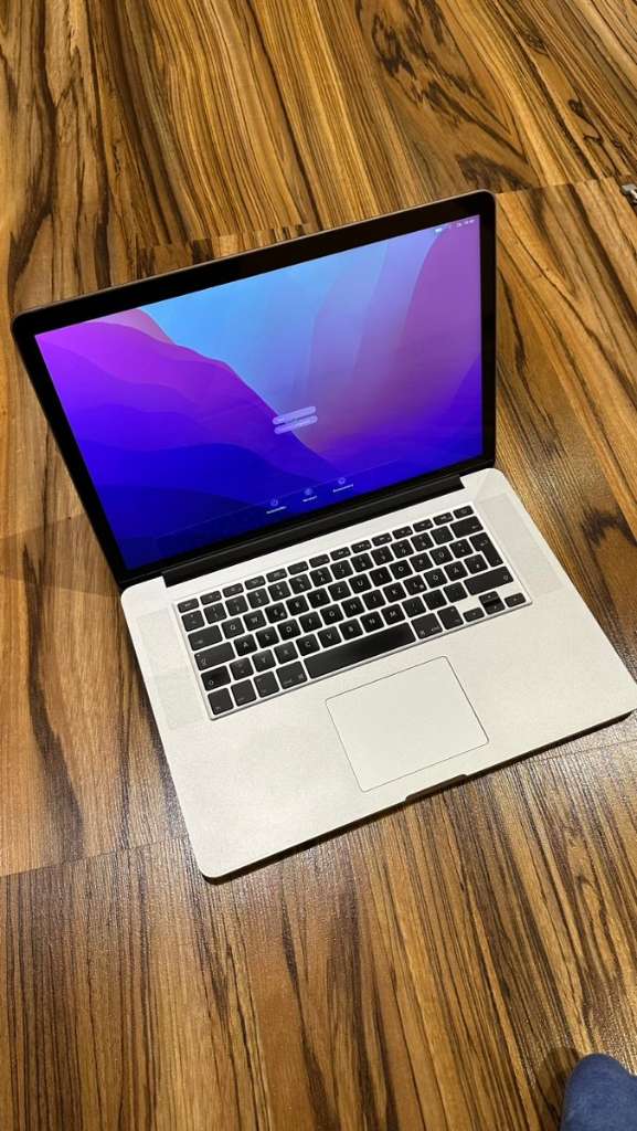 MacBook Pro 15 Retina 2015 kaufen - willhaben