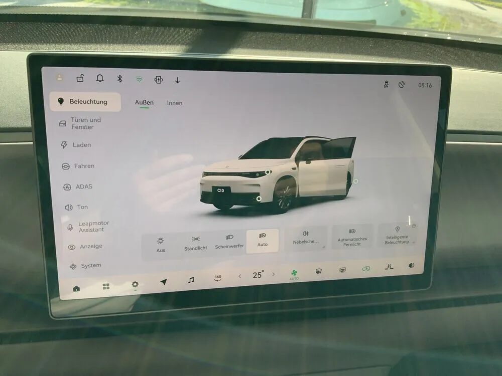 Leapmotor C10 REEV 28,4kWh Design – Bild 9