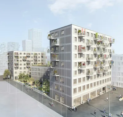 1-Zimmer-Gewerbeimmobilie mieten in Wien – 23 m², € 595