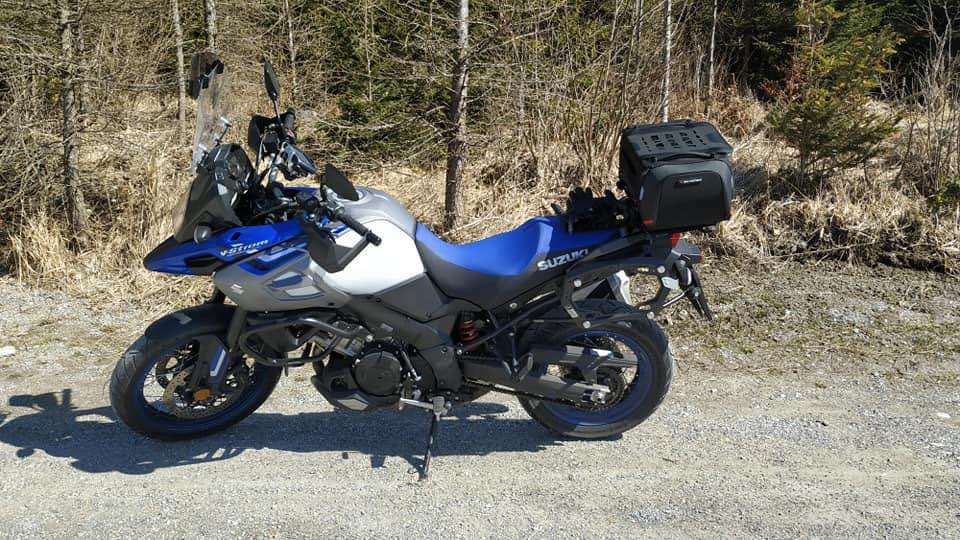 Suzuki V-Strom 1000 XT Enduro