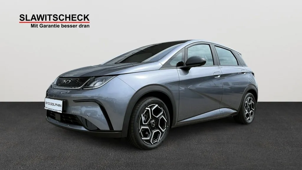 BYD Dolphin 60,4 kWh Comfort Österreich Paket