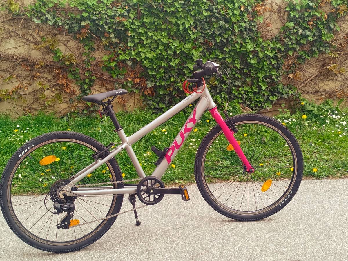 Kinderfahrrad PUKY LS-PRO 24 zoll,  350,- (6112 Wattens) - willhaben