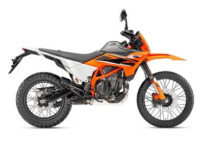 KTM 125 Enduro R Aktion