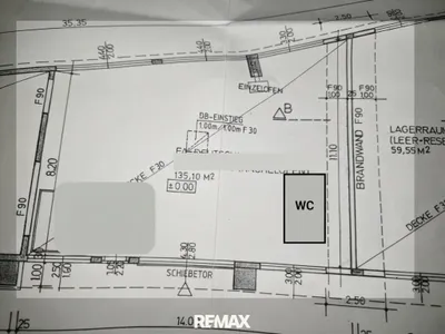 Gewerbeimmobilie mieten in Hallein – 135 m², € 883 – Bild 2 von 2