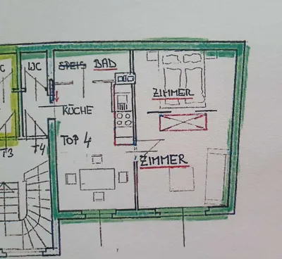 1-Zimmer-Wohnung mieten in Bruck an der Leitha – 34,5 m², € 390 – Bild 4 von 4
